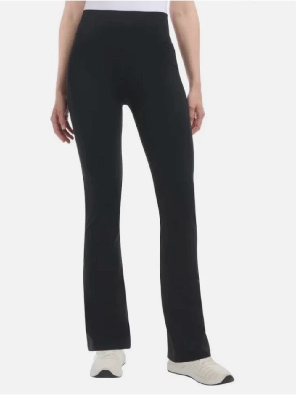 Jockey Women's Yoga Pant, Stretch Size: Medium, Black